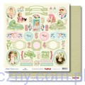 Papier do Scrapbookingu, Mother's Treasure, Tags, 30x30сm