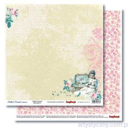 Papier do Scrapbookingu, Mother's Treasure Forever, 30x30сm