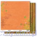 Zestaw papierów do scrapbookingu Orientalne TROPICS  -7ark - 30x30cm