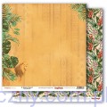 Zestaw papierów do scrapbookingu Orientalne TROPICS  -7ark - 30x30cm