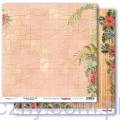 Zestaw papierów do scrapbookingu Orientalne TROPICS  -7ark - 30x30cm
