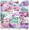 Papiery do Scrapbookingu, 12 ark Elegantly Festive, 30x30сm