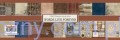 Zestaw papierów do scrapbookingu - Words Live Forever - 9ark - 30x30сm