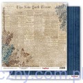 Zestaw papierów do scrapbookingu - Words Live Forever - 9ark - 30x30сm
