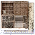 Zestaw papierów do scrapbookingu - Words Live Forever - 9ark - 30x30сm