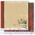 Zestaw papierów do scrapbookingu - Words Live Forever - 9ark - 30x30сm