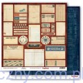 Zestaw papierów do scrapbookingu - Words Live Forever - 9ark - 30x30сm