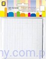 Kostki JEJE 3D Foam 12x12mm, 6x12mm - 2mm ~ 96 sztuk