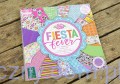 Zestaw Papierów Brokat FIESTA FEVER 30x30cm 16ark