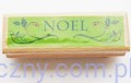 Stempel Drewniany Dovecraft  - NOEL