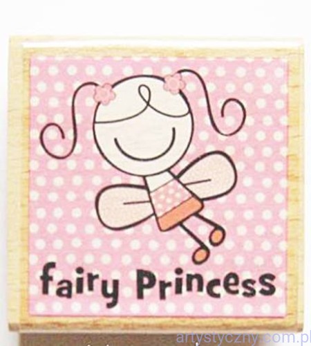 Stempel Ozdobny Smirk ~ Fairy Princess