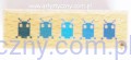 Stempel Ozdobny Smirk, Kosmici, Statki Kosmiczne