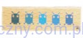 Stempel Ozdobny Smirk, Kosmici, Statki Kosmiczne
