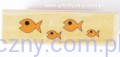 Stempel Ozdobny Smirk Ryby, Rybki