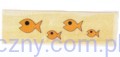 Stempel Ozdobny Smirk Ryby, Rybki