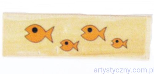 Stempel Ozdobny Smirk Ryby, Rybki