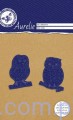 Wykrojniki Aurelie Baby Owls - Sowy Sówki 2 szt