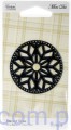 Wykrojnik Couture Creations Bauble - Christmas Stained Glass