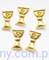 Aplikacje komunijne - Złote Kielichy ~ 10 sztuk