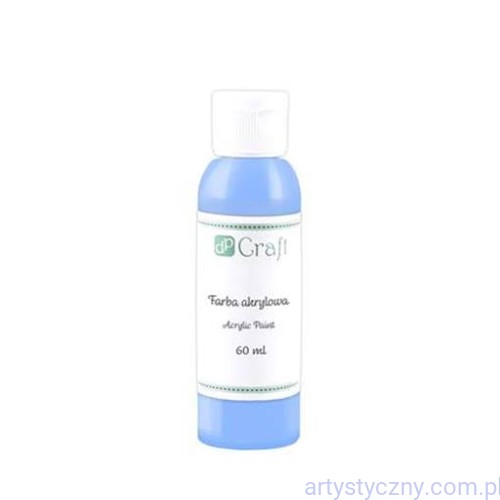 Farba Akrylowa 60ml -  Hydrangea - Błękitna