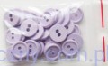 Guziki Guziczki 11mm - Liliowe - 60 sztuk