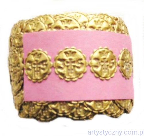 Aplikacje ZŁOTE IHS, Hostia na Komunię 50 sztuk