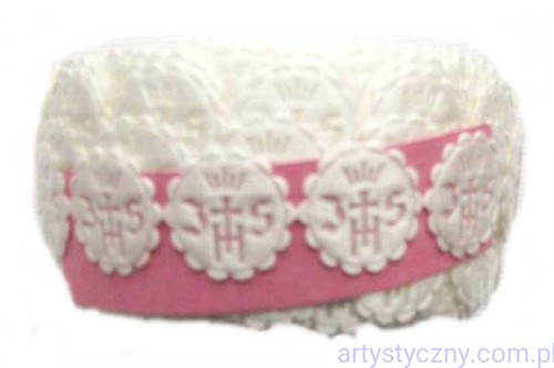 Aplikacje KREMOWE IHS, Hostia na Komunię 50 sztuk