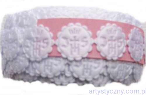 Aplikacje BIAŁE IHS, Hostia na Komunię 50 sztuk