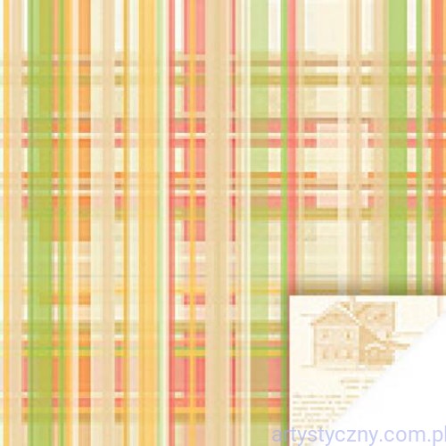 Papier do Scrapbookingu, The Journey Kratka 30x30сm