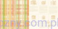 Papier do Scrapbookingu, The Journey Kratka 30x30сm