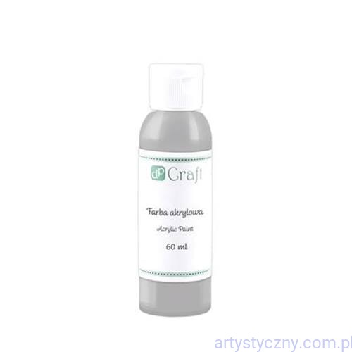 Farba Akrylowa 60ml - GUNMETAL GREY - Szara