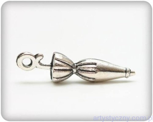 Metal Charms - Umbrella - Parasolka - 4 szt