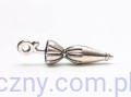 Metal Charms - Umbrella - Parasolka - 4 szt