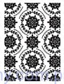 Xcut A6 Embossing Folder -  Ornate Foliage - Ozdobne Liście