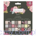Papier Papermania 50 ark - Full Bloom - 15x15 cm