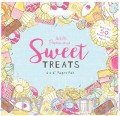 Papier Papermania 50 ark - Sweet Treats - 15x15 cm