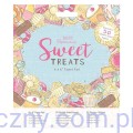 Papier Papermania 50 ark - Sweet Treats - 15x15 cm