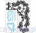 Wykrojniki Xcut A5 Floral Borders 9 szt - Kwiaty Narożniki Bordery