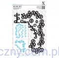 Wykrojniki Xcut A5 Floral Borders 9 szt - Kwiaty Narożniki Bordery
