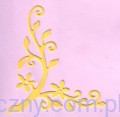 Wykrojnik WRS - Leafy Branch - Gałązka Kwiatki - SD002