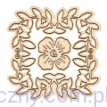 Wykrojniki Spellbinders Border Flower - Kwiatowa Ramka S3-266
