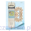 Wykrojniki Spellbinders Border Flower - Kwiatowa Ramka S3-266 opakowanie