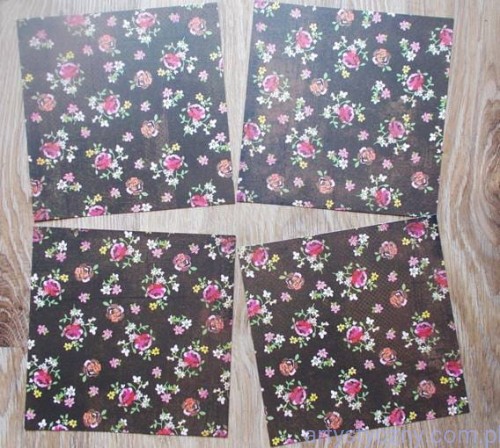 Zestaw papierów do scrapbookingu BasicGrey - Różyczki - 15,2x15,2 cm