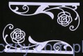 Wykrojnik WRS Wild Rose - Border z Różą SD013