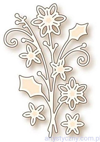 Wykrojnik WRS - Winter Bouquet - Zimowy Bukiet - SD028