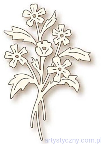 Wykrojnik WRS - Woodland Posy - Bukiet Kwiatów SD042