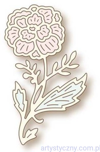 Wykrojnik WRS - Emmeline Flower - Gerbera - SD047