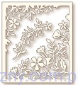 Wykrojniki WRS - Flower Frame - Kwiatowa Ramka SD066