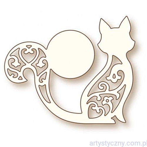 Wykrojnik WRS - Cat and Moon - Kot i Księżyc - SD070