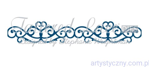 Wykrojnik Tattered Lace - Archway Border - Lamówka TTL/D681/D